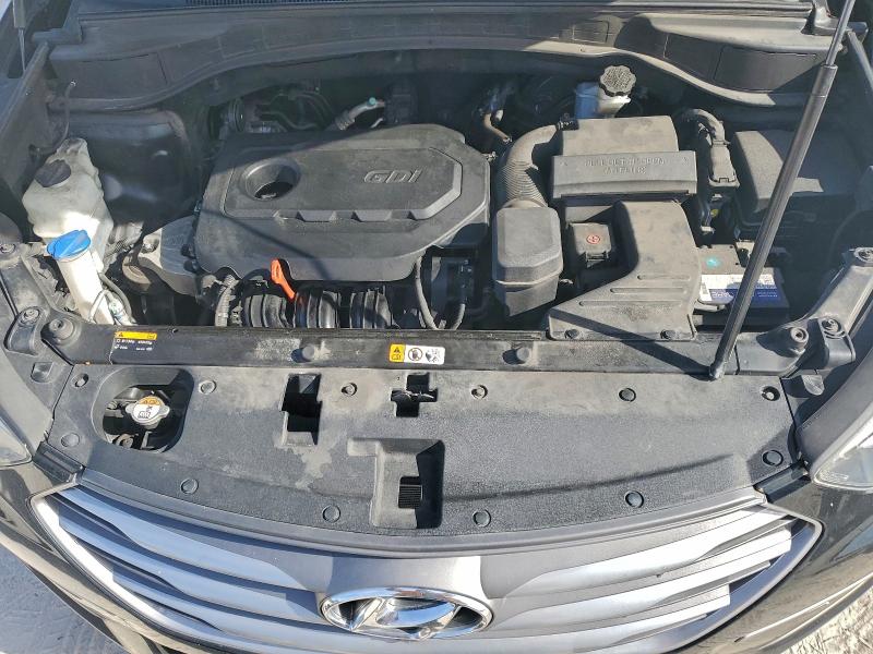 Photo 12 from auction – 2017 HYUNDAI SANTA FE S with VIN 5NMZU3LB9HH033911