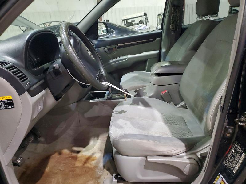 Photo 7 from auction – 2007 HYUNDAI SANTA FE G with VIN 5NMSG73D47H002968