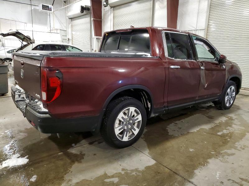Photo 3 from auction – 2019 HONDA RIDGELINE with VIN 5FPYK3F77KB033396