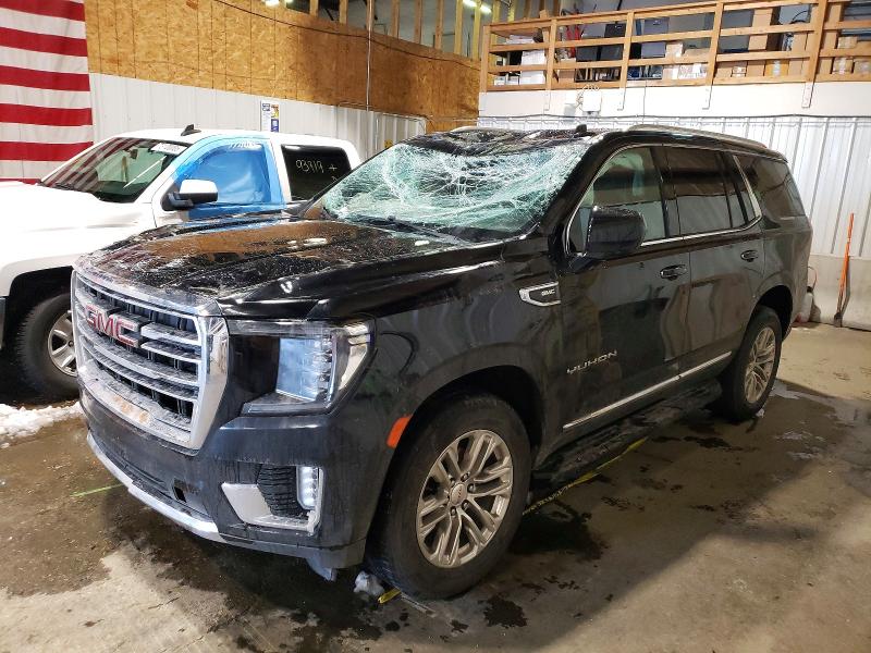 Photo 1 from auction – 2021 GMC YUKON with VIN 1GKS2BKD8MR248713