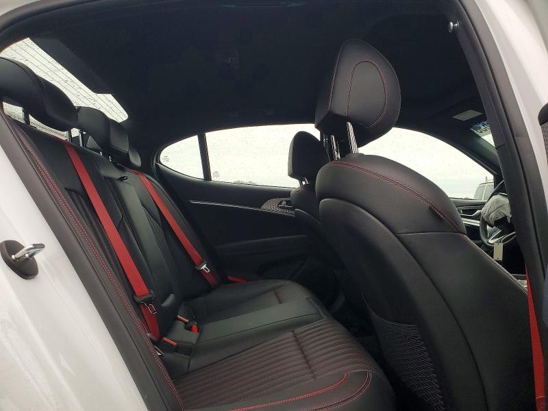 Photo 10 from auction – 2023 GENESIS G70 BASE with VIN KMTG34TA5PU129633