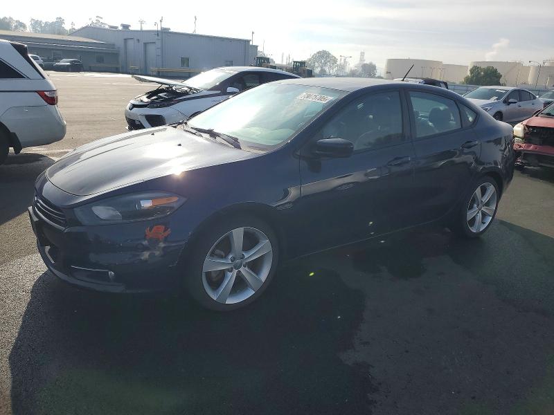 DODGE DART GT 2015 with VIN 1C3CDFEB7FD252994 - Photo from auction