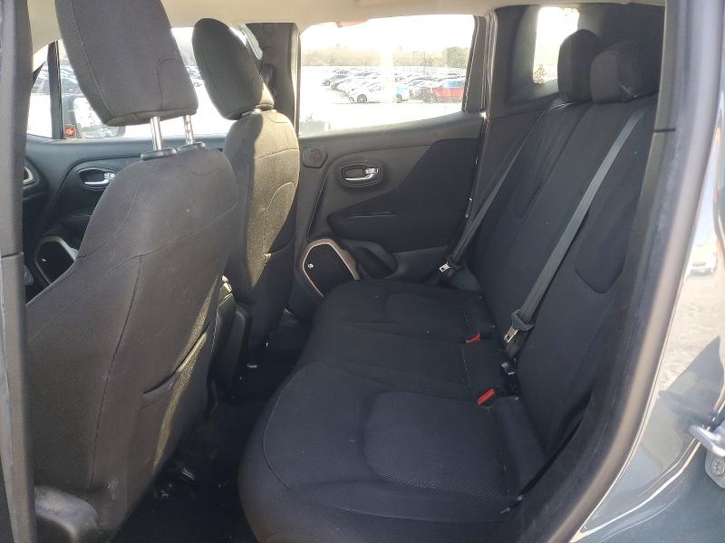 Photo 11 from auction – 2017 JEEP RENEGADE with VIN ZACCJABB6HPF08526