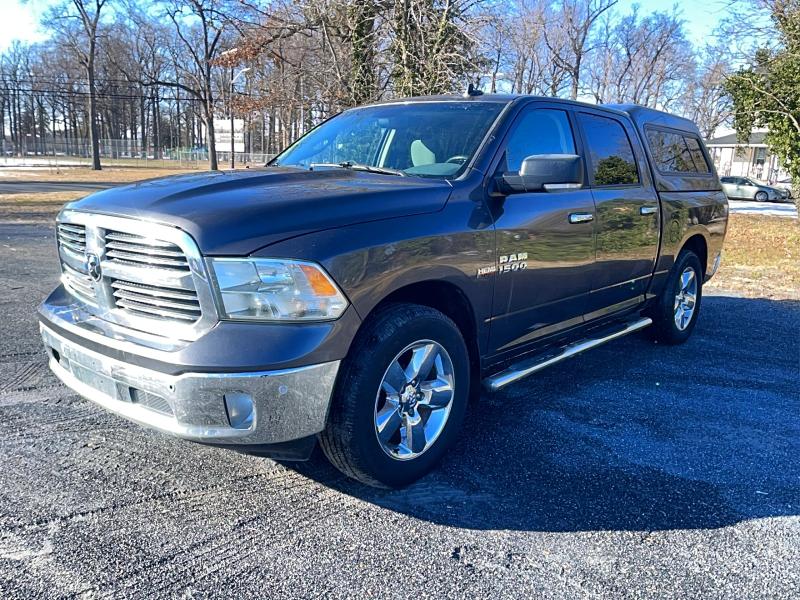 RAM 1500 SLT 2016 with VIN 3C6RR7LT9GG142758 - Photo from auction
