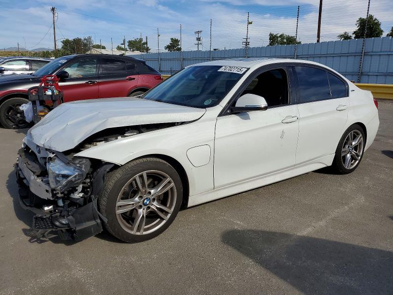 BMW 330E 2017 with VIN WBA8E1C39HA159358 - Photo from auction