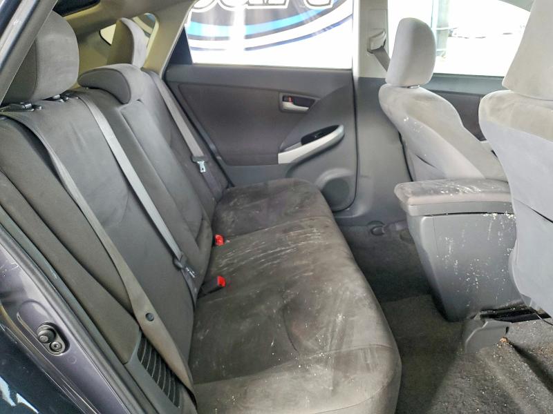 Photo 10 from auction – 2011 TOYOTA PRIUS with VIN JTDKN3DU8B1477801