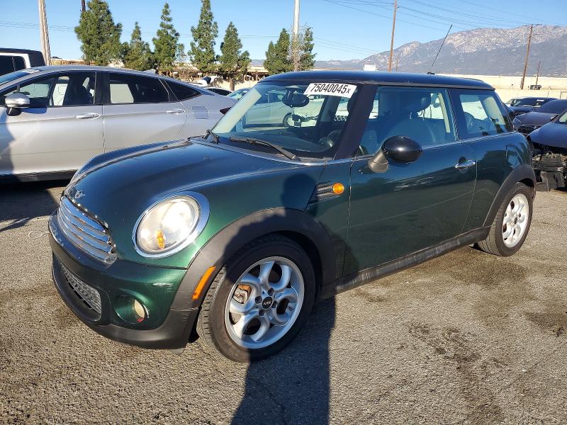 MINI COOPER 2013 with VIN WMWSU3C55DT545506 - Photo from auction