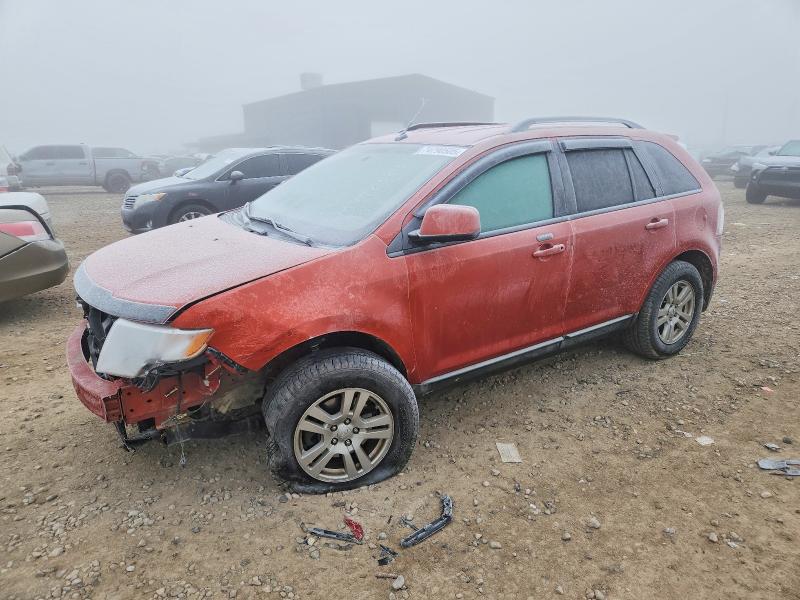 FORD EDGE 2008 with VIN 2FMDK48CX8BA51531 - Photo from auction