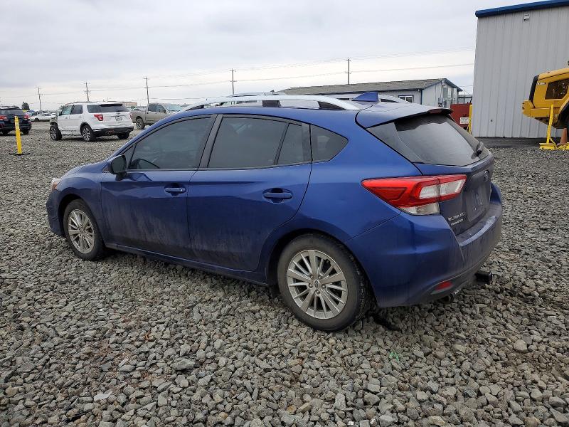 Photo 2 from auction – 2018 SUBARU IMPREZA PR with VIN 4S3GTAD68J3720124