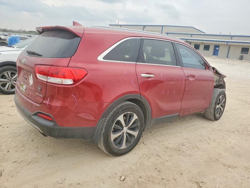Photo 3 from auction – 2017 KIA SORENTO EX with VIN 5XYPH4A53HG300050