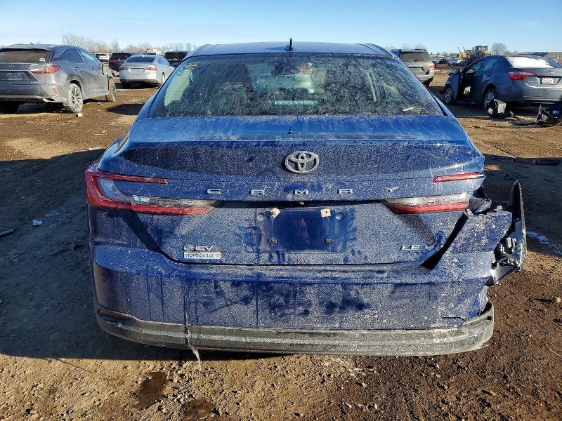Photo 6 from auction – 2025 TOYOTA CAMRY with VIN 4T1DAACK3SU107777
