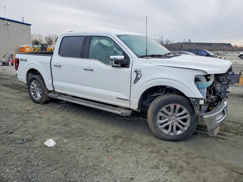 Photo 4 from auction – 2024 FORD F150 with VIN 1FTFW5LD7RFA93436