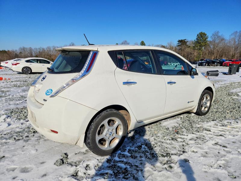 Photo 3 from auction – 2017 NISSAN LEAF S with VIN 1N4BZ0CP9HC310977