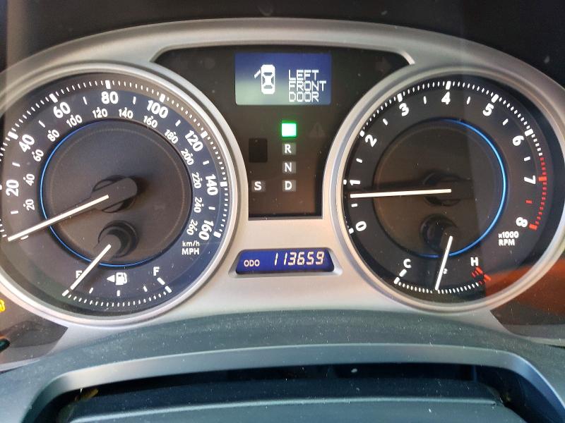 Photo 9 from auction – 2009 LEXUS IS 350 with VIN JTHBE262895022065