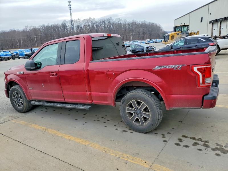 Photo 2 from auction – 2017 FORD F150 SUPER with VIN 1FTEX1EP8HFC33047