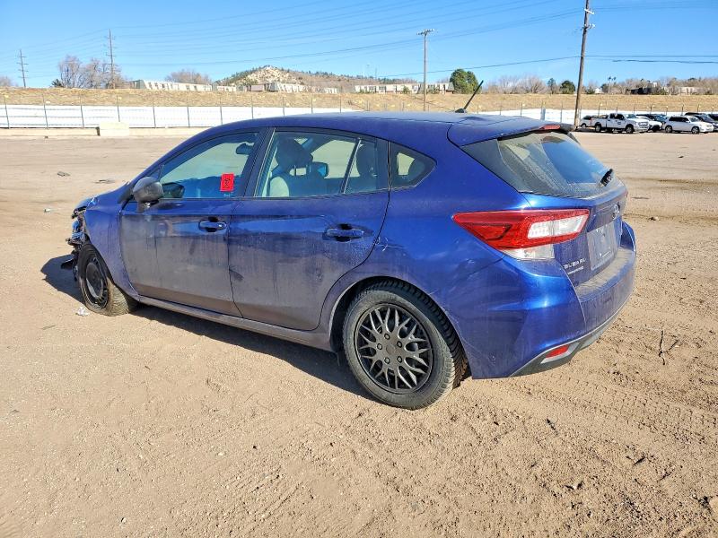 Photo 2 from auction – 2018 SUBARU IMPREZA with VIN 4S3GTAA62J3732208