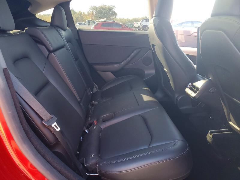 Photo 10 from auction – 2024 TESLA MODEL Y with VIN 7SAYGDED6RF043020