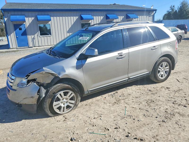 FORD EDGE 2008 with VIN 2FMDK38C38BB12356 - Photo from auction