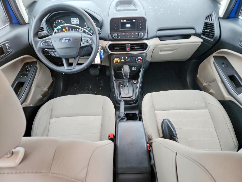 Photo 8 from auction – 2021 FORD ECOSPORT S with VIN MAJ6S3FL9MC406747