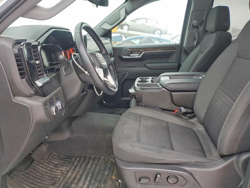 Photo 7 from auction – 2023 GMC SIERRA with VIN 1GTRUJEK4PZ210263
