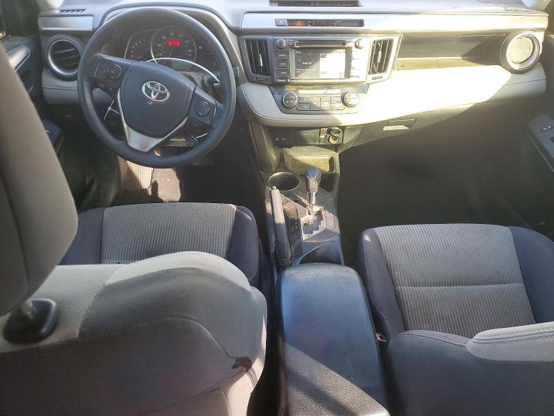 Photo 8 from auction – 2015 TOYOTA RAV4 XLE with VIN JTMWFREV5FD069723