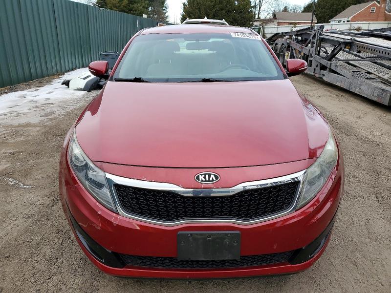 Photo 5 from auction – 2012 KIA OPTIMA with VIN 5XXGM4A75CG076483