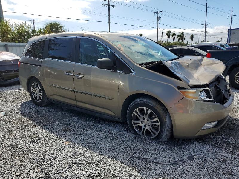 Photo 4 from auction – 2011 HONDA ODYSSEY with VIN 5FNRL5H66BB041354