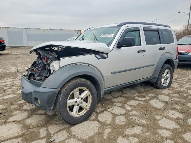 DODGE NITRO SXT 2007 with VIN 1D8GU28K37W652186 - Photo from auction