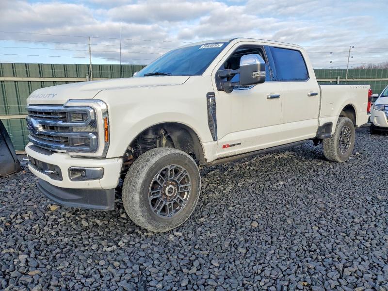 FORD F350 SUPER 2024 with VIN 1FT8W3BM9RED82385 - Photo from auction
