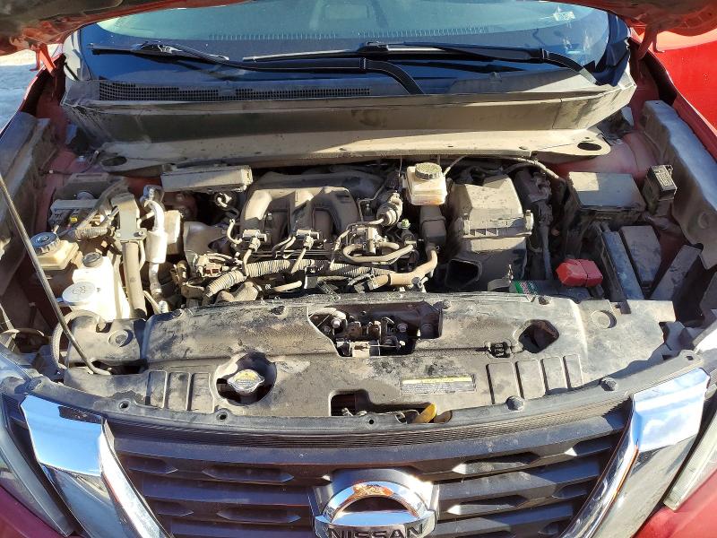Photo 12 from auction – 2018 NISSAN PATHFINDER with VIN 5N1DR2MN1JC642733