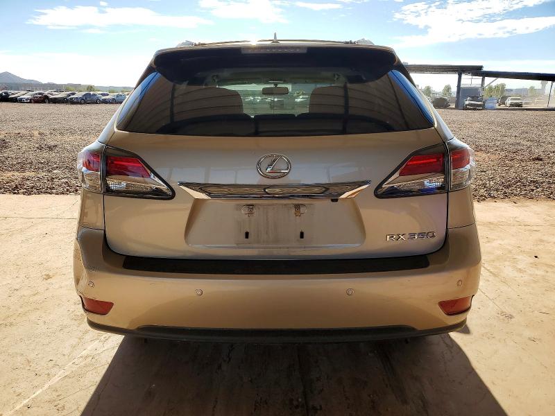 Photo 6 from auction – 2013 LEXUS RX 350 BAS with VIN JTJBK1BA4D2027093