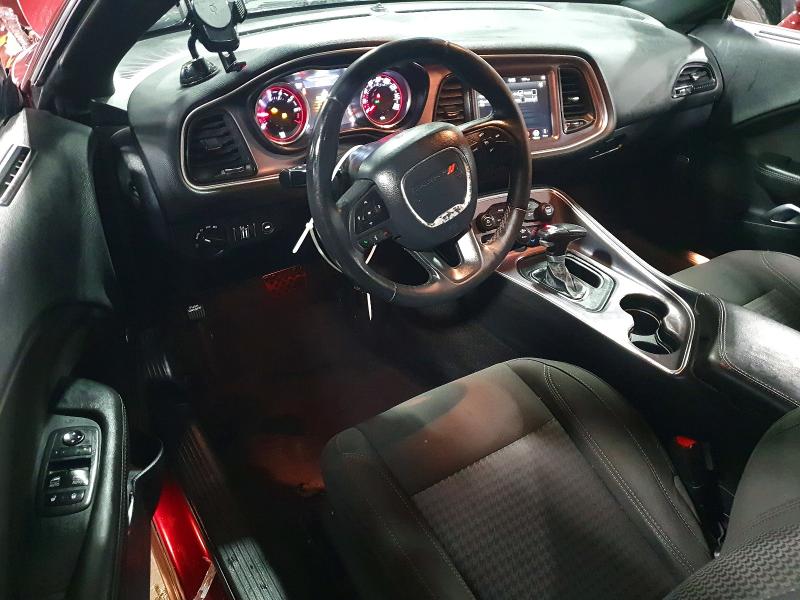 Photo 8 from auction – 2018 DODGE CHALLENGER with VIN 2C3CDZAG5JH287046