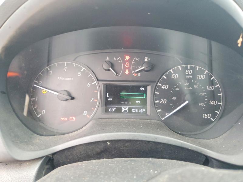 Photo 9 from auction – 2016 NISSAN SENTRA S with VIN 3N1AB7AP6GY306366