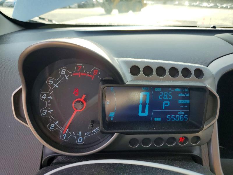 Photo 9 from auction – 2016 CHEVROLET SONIC LS with VIN 1G1JA5SH7G4170739