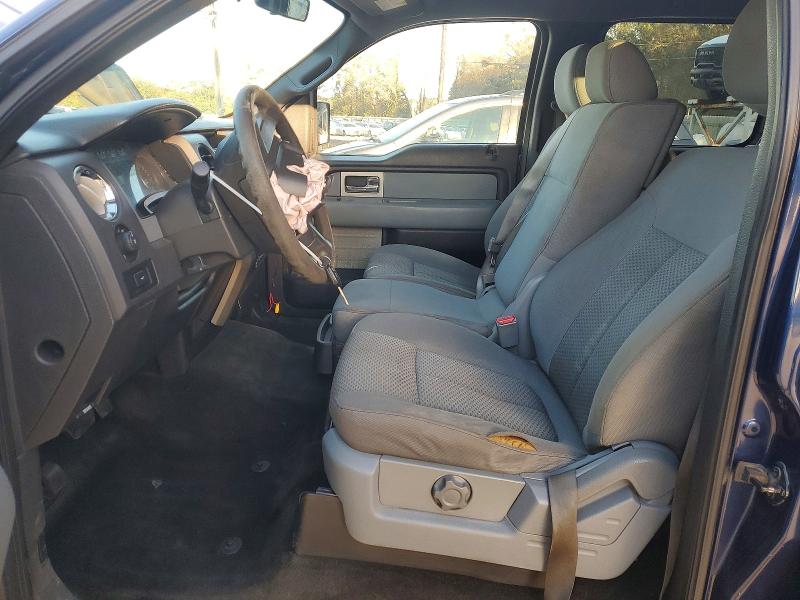 Photo 7 from auction – 2011 FORD F150 SUPERCREW with VIN 1FTFW1EF3BKD04667
