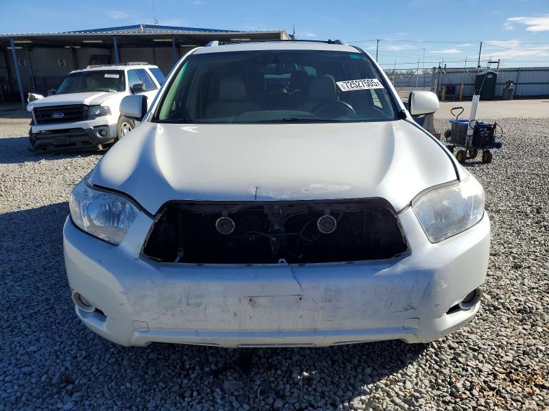 Photo 5 from auction – 2010 TOYOTA HIGHLANDER with VIN JTEDK3EH8A2156462