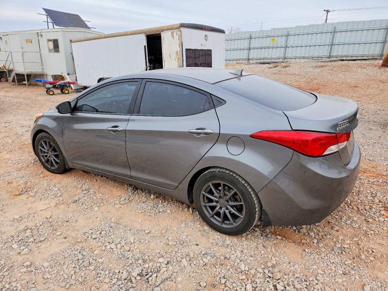 Photo 2 from auction – 2013 HYUNDAI ELANTRA GL with VIN 5NPDH4AE4DH324752