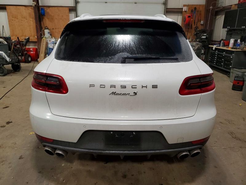 Photo 6 from auction – 2015 PORSCHE MACAN S with VIN WP1AB2A53FLB51778