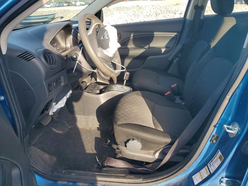 Photo 7 from auction – 2023 MITSUBISHI MIRAGE with VIN ML32AUHJ4PH002486