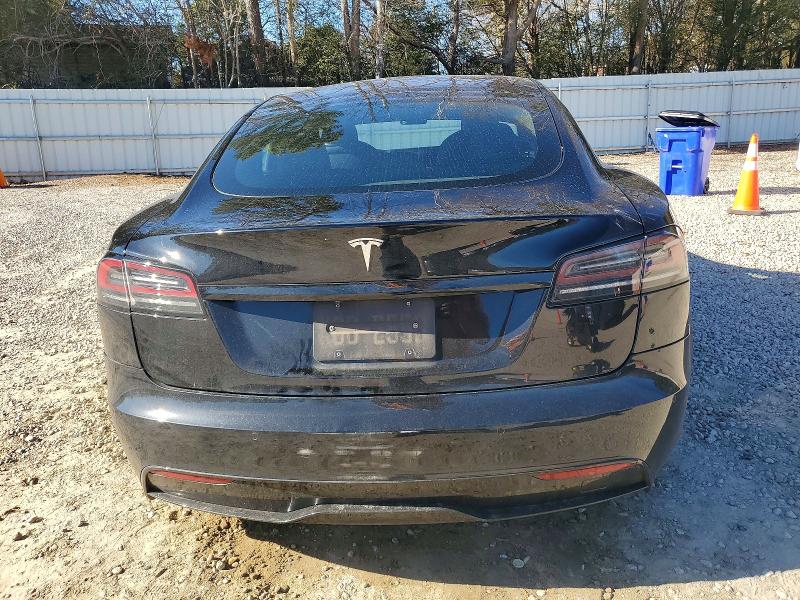 Photo 6 from auction – 2022 TESLA MODEL S with VIN 5YJSA1E53NF490667