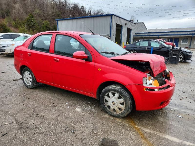 Photo 4 from auction – 2004 CHEVROLET AVEO with VIN KL1TJ52654B165469