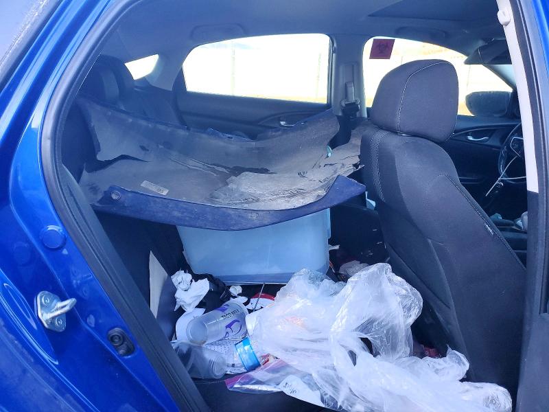 Photo 10 from auction – 2020 HONDA CIVIC with VIN 19XFC1F32LE019864