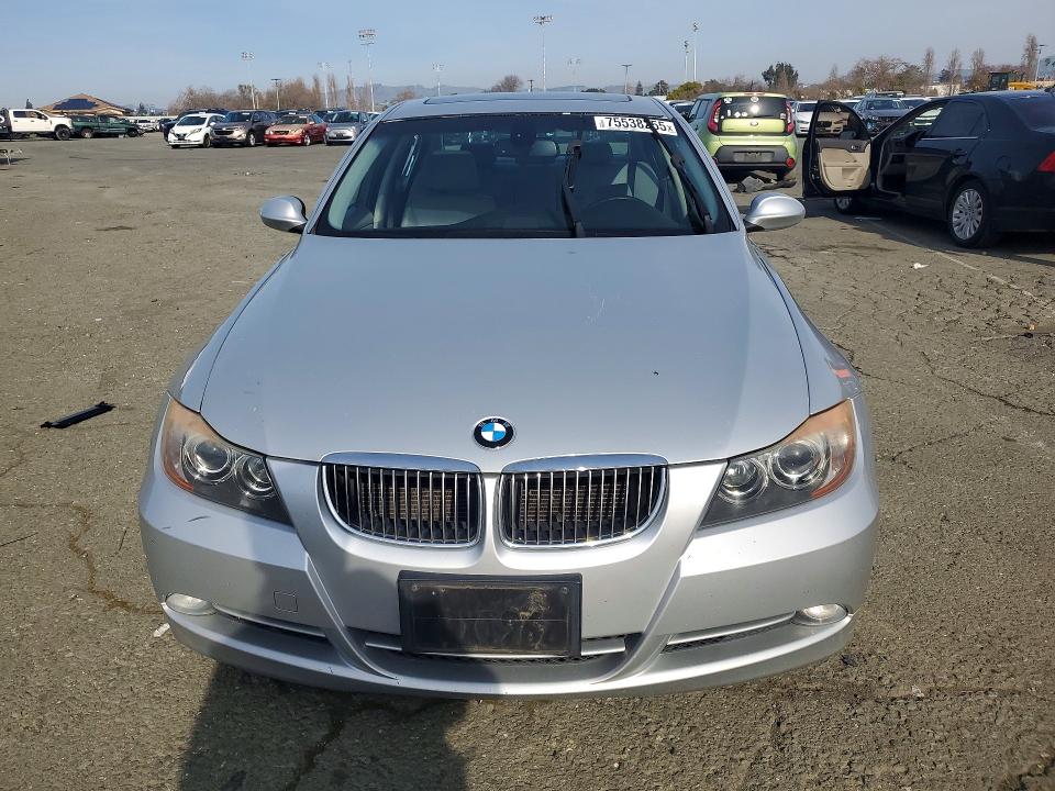 Photo 5 from auction – 2008 BMW 335 with VIN WBAVB73518P101807