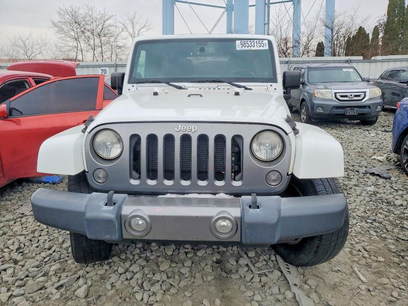 Photo 5 from auction – 2014 JEEP WRANGLER U with VIN 1C4BJWDG5EL198905