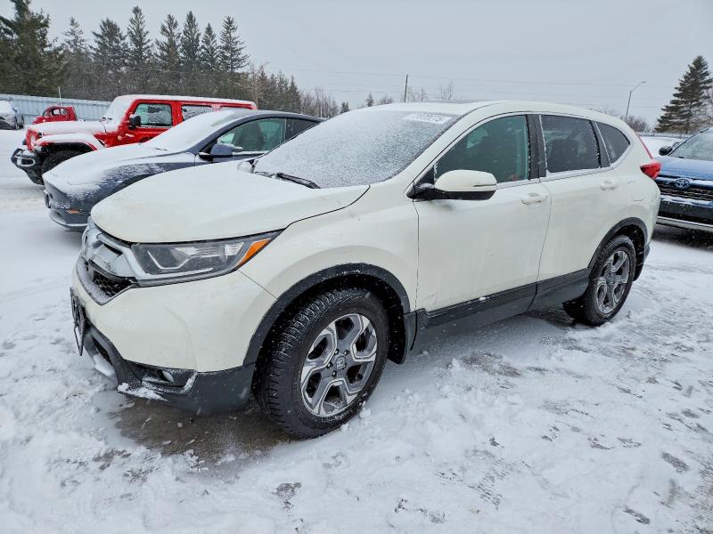 HONDA CR-V EX 2017 with VIN 2HKRW2H54HH134171 - Photo from auction