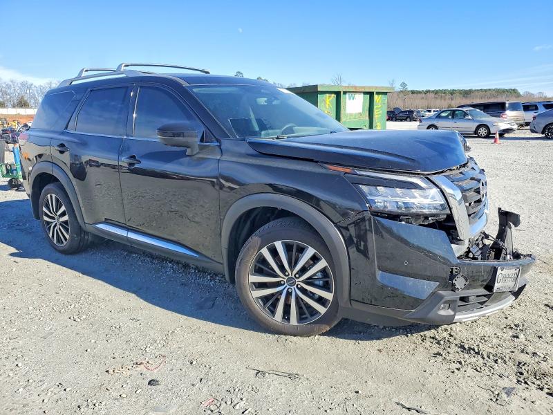 Photo 4 from auction – 2024 NISSAN PATHFINDER with VIN 5N1DR3DG3RC239808