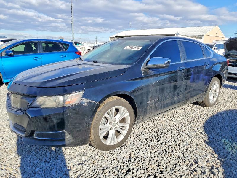 CHEVROLET IMPALA 2015 with VIN 1G1115SL0FU100843 - Photo from auction