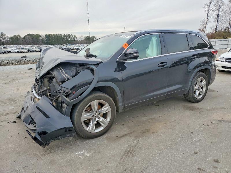 TOYOTA HIGHLANDER 2016 with VIN 5TDYKRFHXGS173417 - Photo from auction