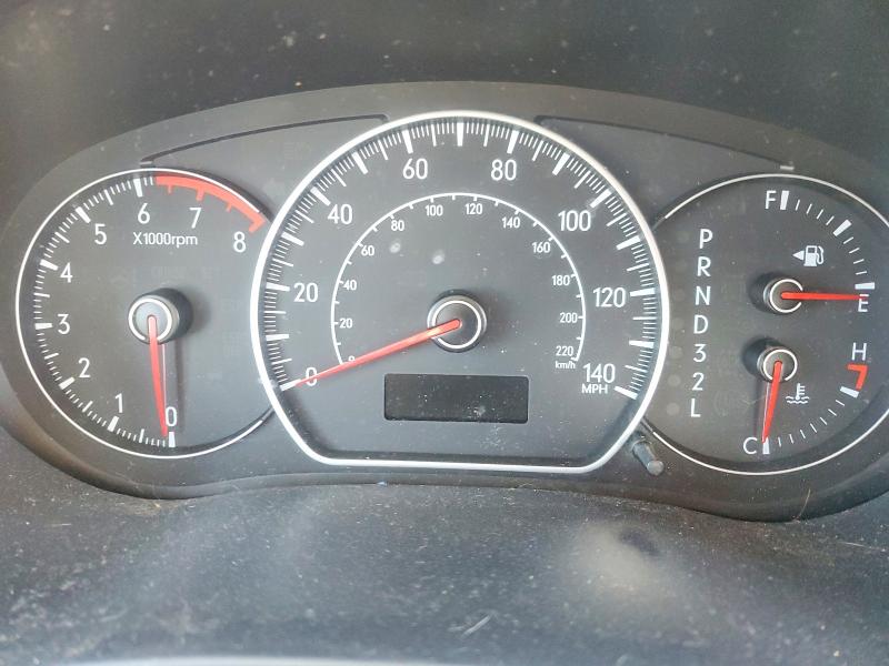 Photo 9 from auction – 2008 SUZUKI SX4 CONVEN with VIN JS2YC415485110419