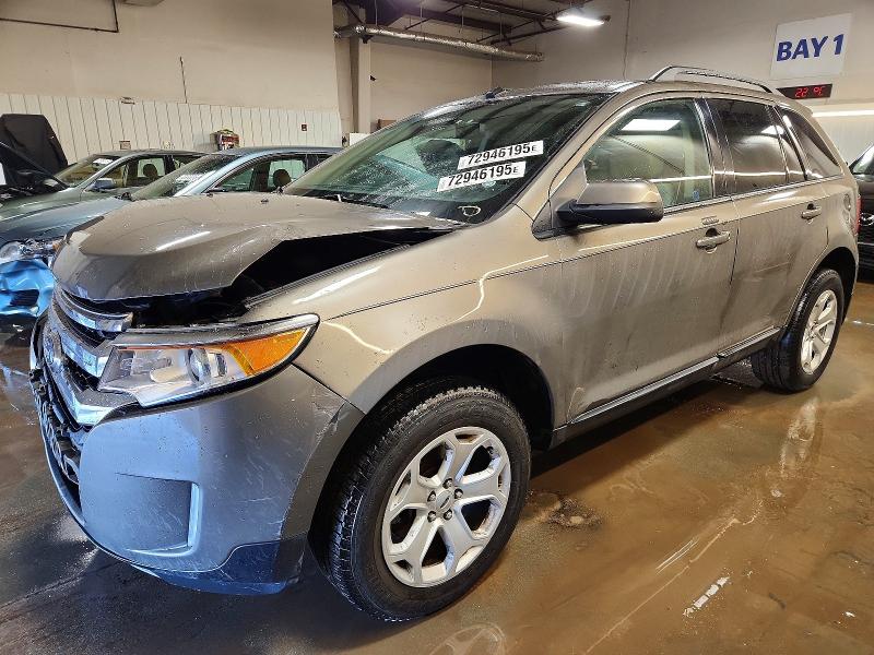 FORD EDGE SEL 2014 with VIN 2FMDK4JC8EBA79432 - Photo from auction